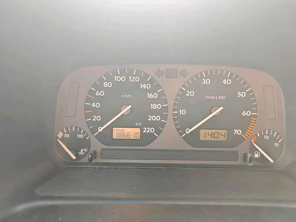 Brugt VW Golf III 90 HK (66 kW) 1996 Rød Hatchback