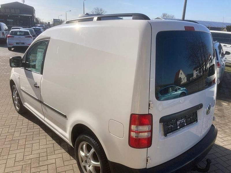 Gebraucht VW Caddy 86 PS (63 kW) 2012 Weiß Van / Kleinbus
