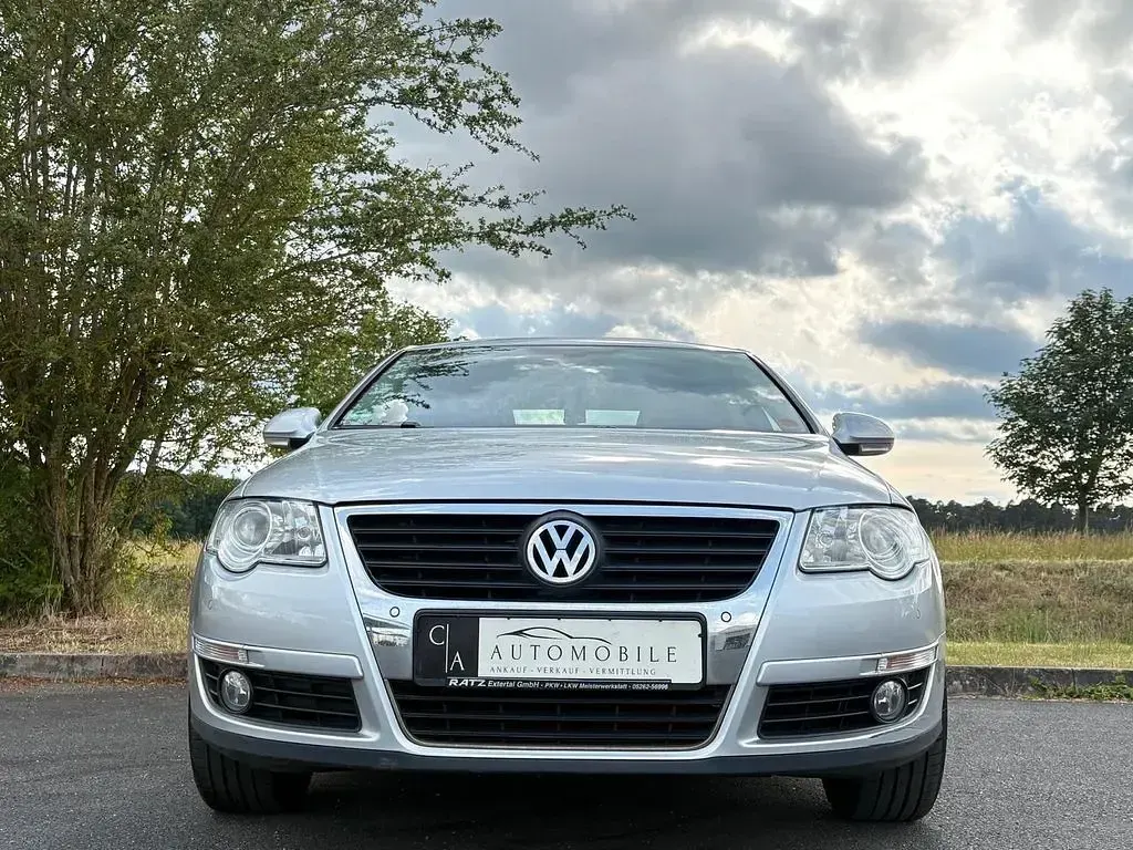 Gebraucht VW Passat Comfortline 122 PS (89 kW) 2008 Silber Limousine