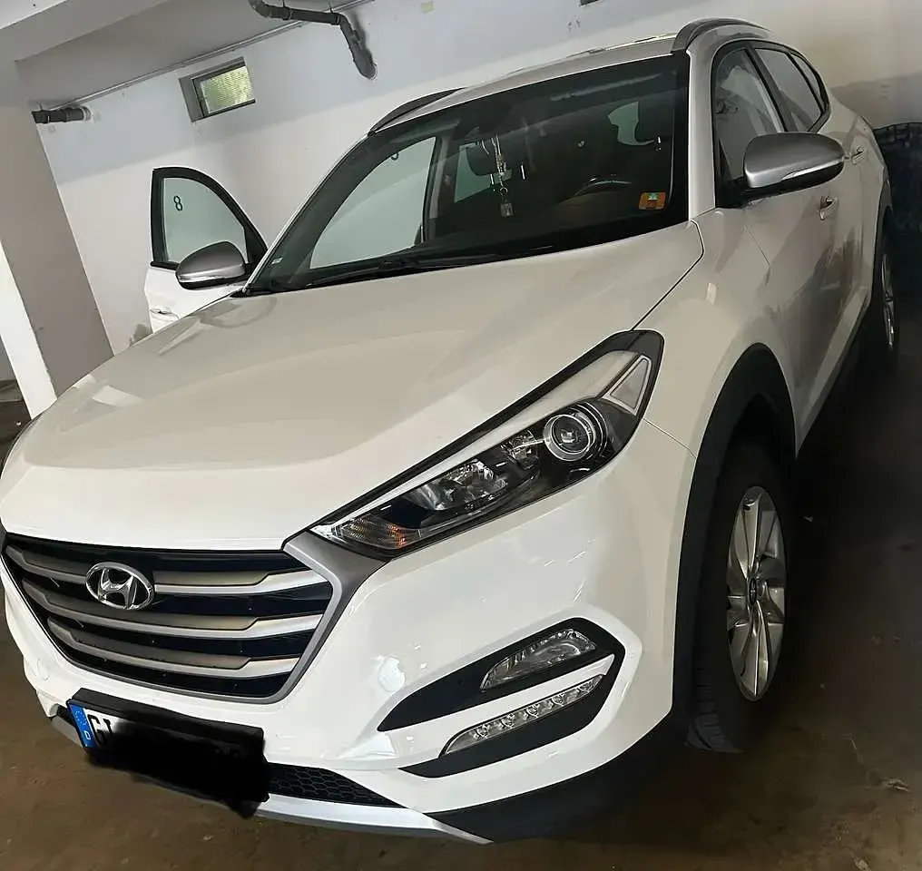 Gebraucht Hyundai Tucson Classic 132 PS (97 kW) 2017 Weiß SUV