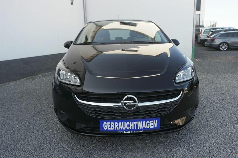 Second-hand Opel Corsa Active 101 CP (74 kW) 2018 Negru Hatchback