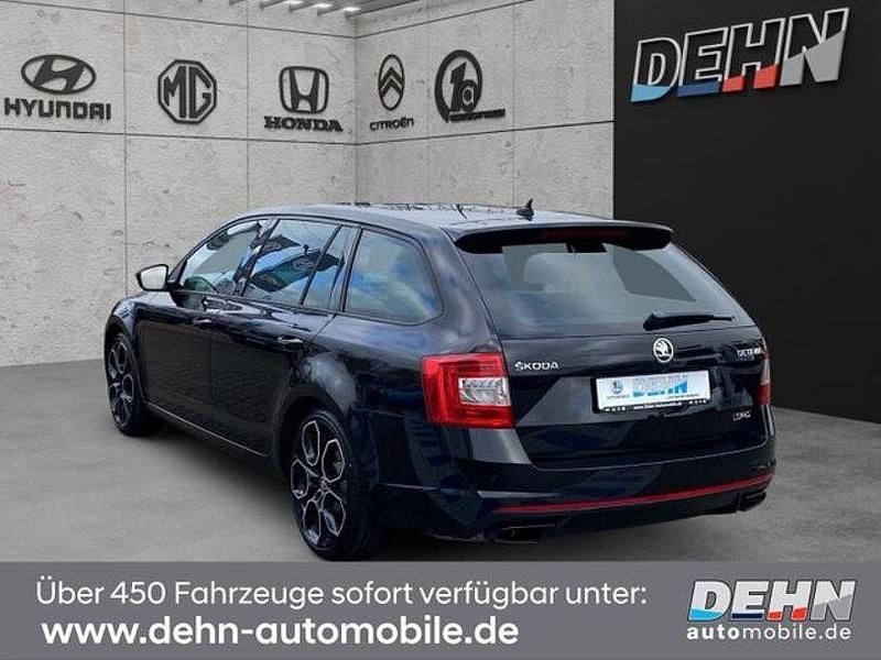 Gebraucht Skoda Octavia RS 230 PS (169 kW) 2017 Schwarz Kombi