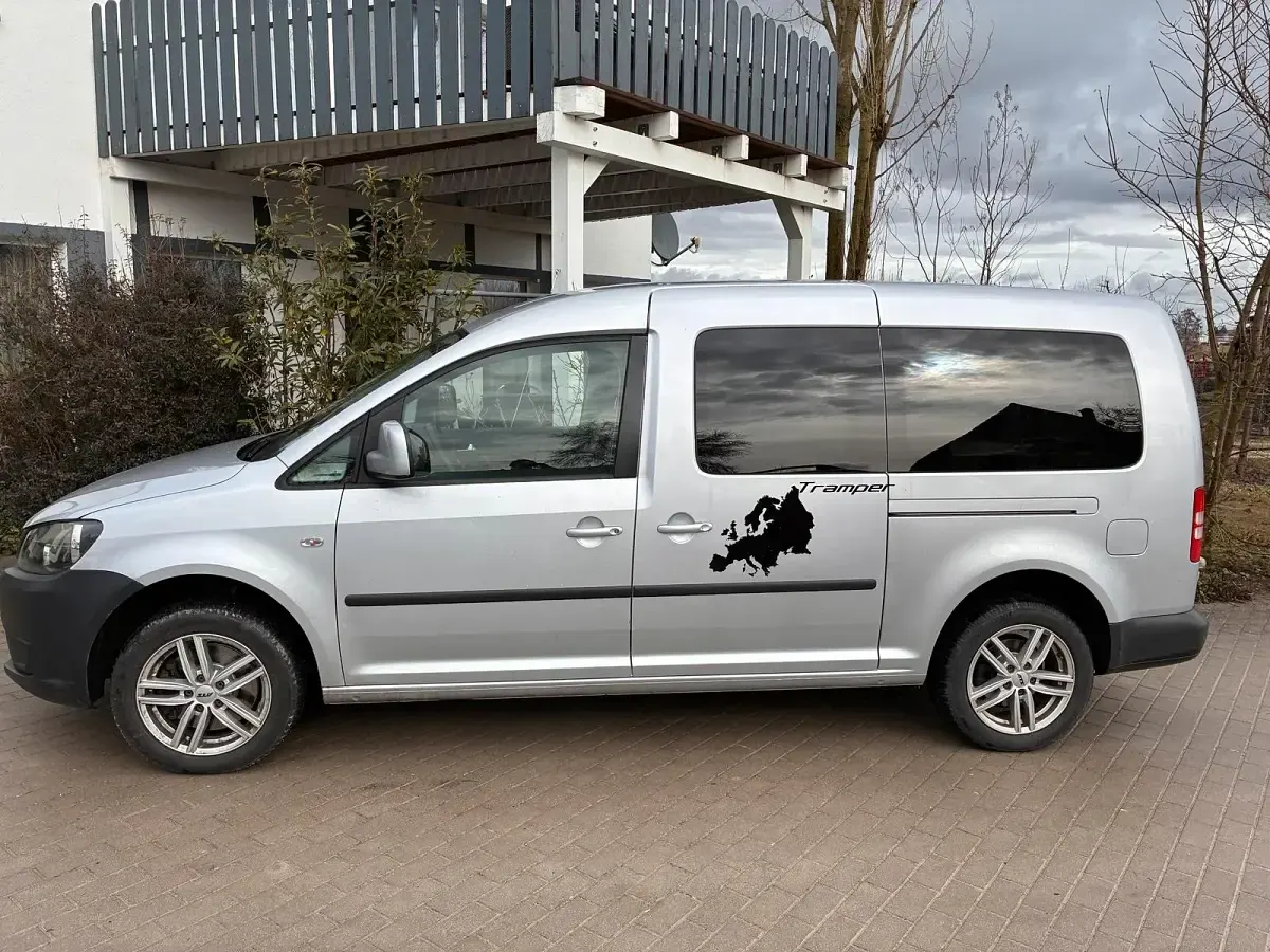 Brugt VW Caddy 140 HK (102 kW) 2013 Sølv MPV