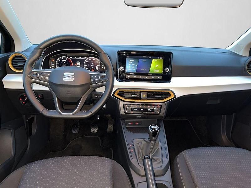 Gebraucht Seat Ibiza Style 116 PS (85 kW) 2024 Midnight schwarz metallic (metallic) Limousine