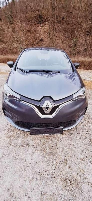 Titaniumgrau Gebraucht 2021 Renault Zoe Life Kleinwagen | 12.500 € (Fairer Preis) - Bild 1/4