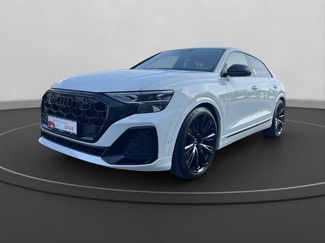 Gebraucht Audi Q8 Ambiente 286 PS (210 kW) 2024 Gletscherweiß metallic SUV