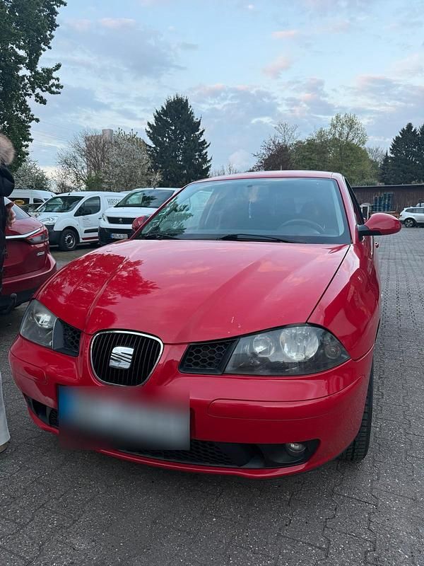 Gebraucht Seat Ibiza 75 PS (55 kW) 2006 Rot Kleinwagen