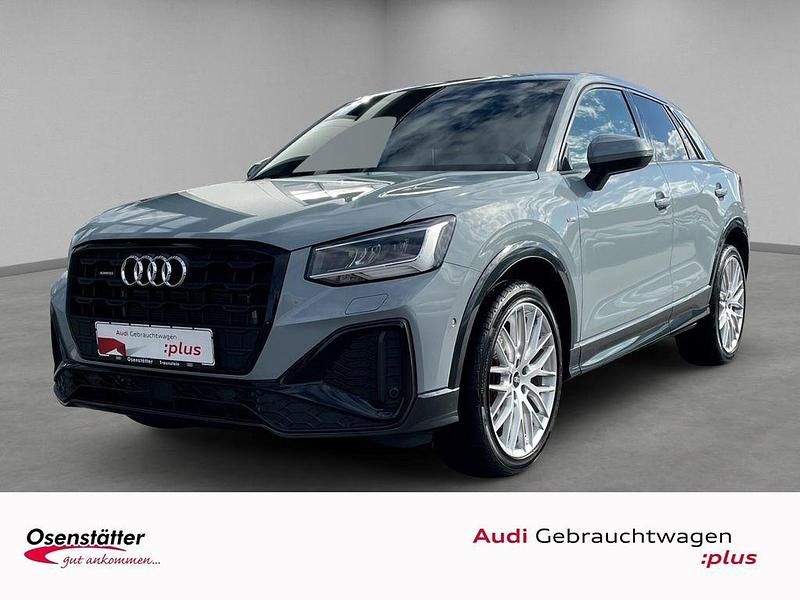 Grau Gebraucht 2024 Audi Q2 S-Line SUV | 38.760 € (Etwas zu teuer) - Bild 1/4