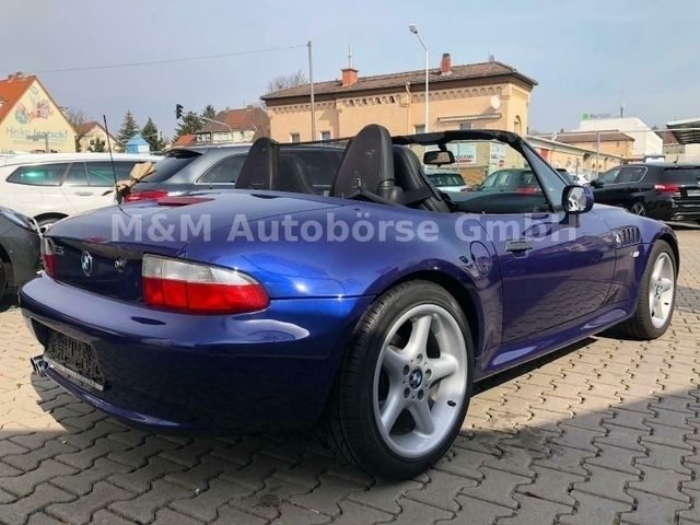 Gebraucht BMW Z3 Performance 193 PS (141 kW) 1999 Violett Cabrio