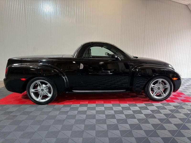Gebraucht Chevrolet SSR 305 PS (224 kW) 2004 Schwarz Pickup