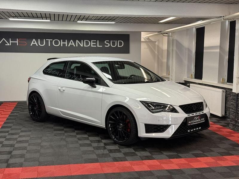 Gebraucht Seat Leon Cupra 265 265 PS (194 kW) 2016 Weiß Coupé