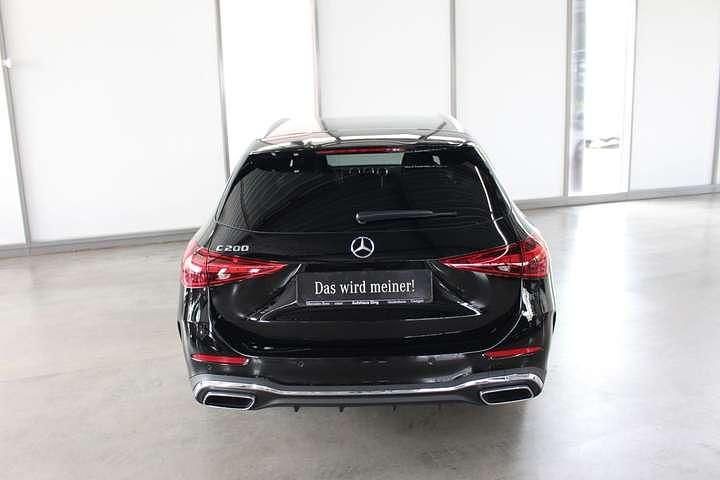 Gebraucht Mercedes C200 AMG 204 PS (150 kW) 2022 Schwarz Kombi