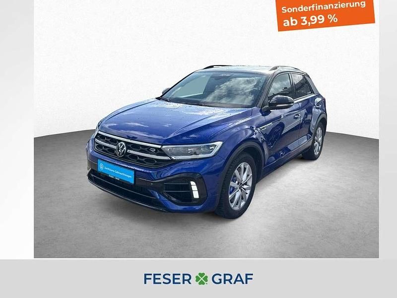 Gebraucht VW T-Roc R 300 PS (220 kW) 2023 Lapiz blue metallic SUV