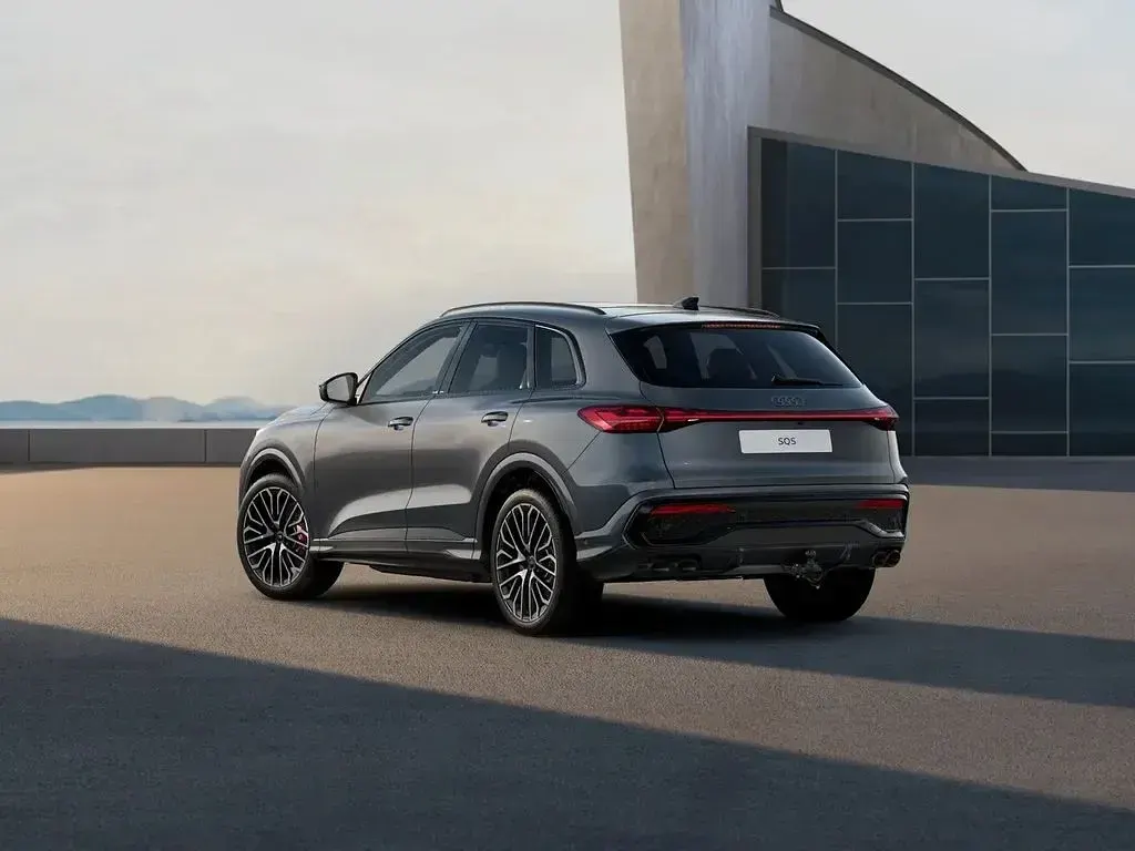Neu Audi SQ5 Sport 367 PS (269 kW) 2026 Grau SUV