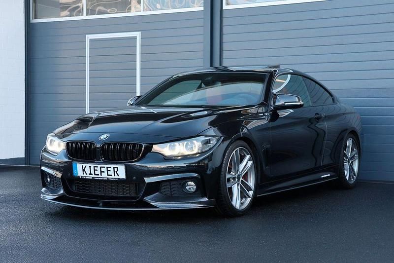 Gebraucht BMW 430 Performance 252 PS (185 kW) 2020 Schwarz Coupé