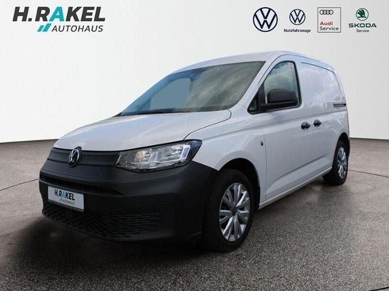 Gebraucht VW Caddy 102 PS (75 kW) 2021 Weiss Van / Kleinbus