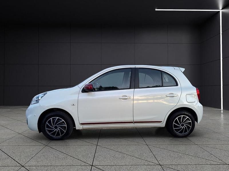 Gebraucht Nissan Micra Tekna 98 PS (72 kW) 2014 Weiß Kleinwagen