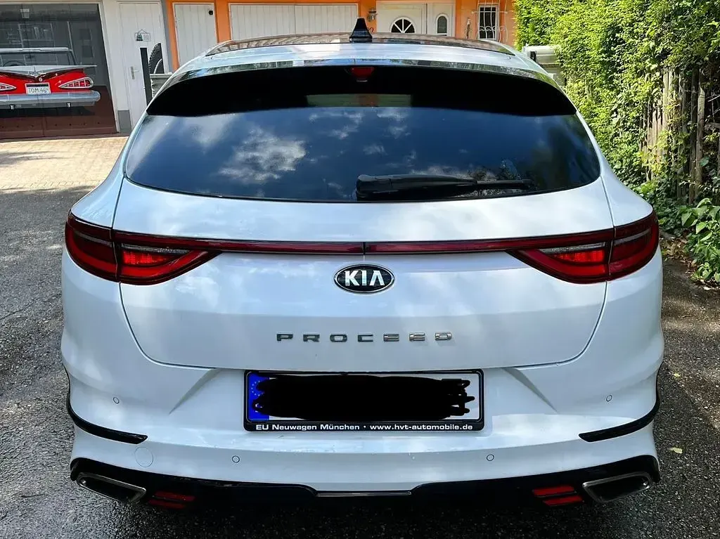 Occasion Kia ProCeed GT 204 ch (150 kW) 2020 Blanc Break