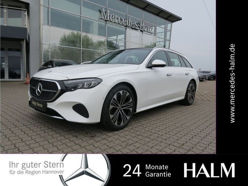 Weiß Gebraucht 2024 Mercedes E200 Advanced Limousine | 50.750 € (Fairer Preis) - Bild 1/4