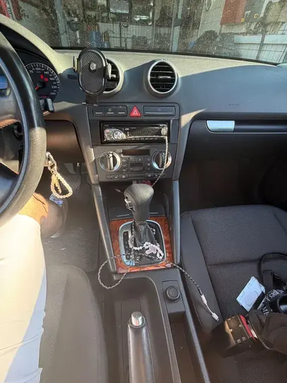 Gebraucht Audi A3 Ambiente 102 PS (75 kW) 2005 Silber Kleinwagen