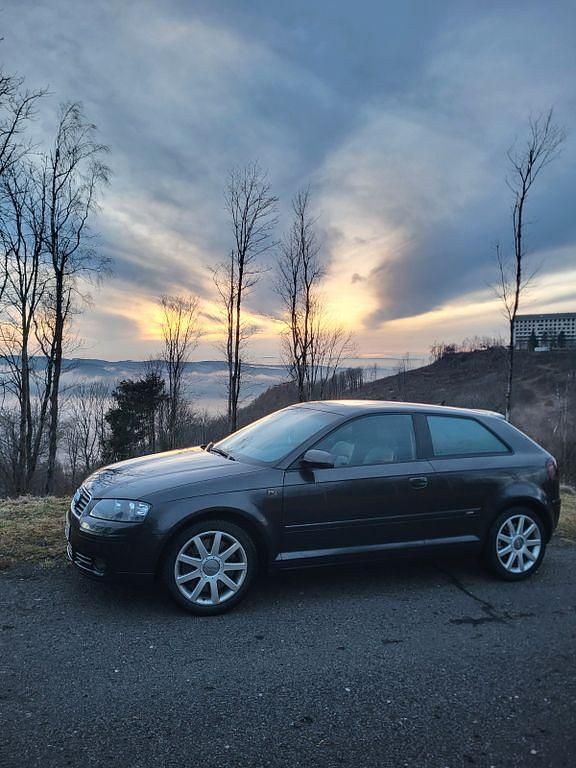 Gebraucht Audi A3 S-Line 249 PS (183 kW) 2005 Grau Coupé