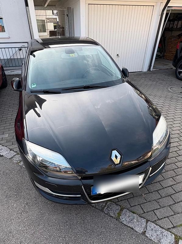 Schwarz Gebraucht 2011 Renault Laguna III Limousine | 6.500 € - Bild 1/4