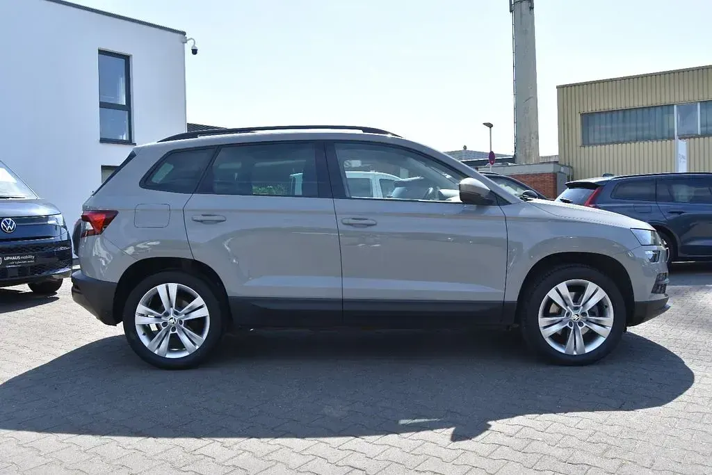Gebraucht Skoda Karoq Style 150 PS (110 kW) 2019 Grau SUV