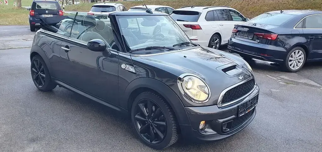 Gebraucht Mini Cooper S Cabriolet 184 PS (135 kW) 2014 Grau Cabrio