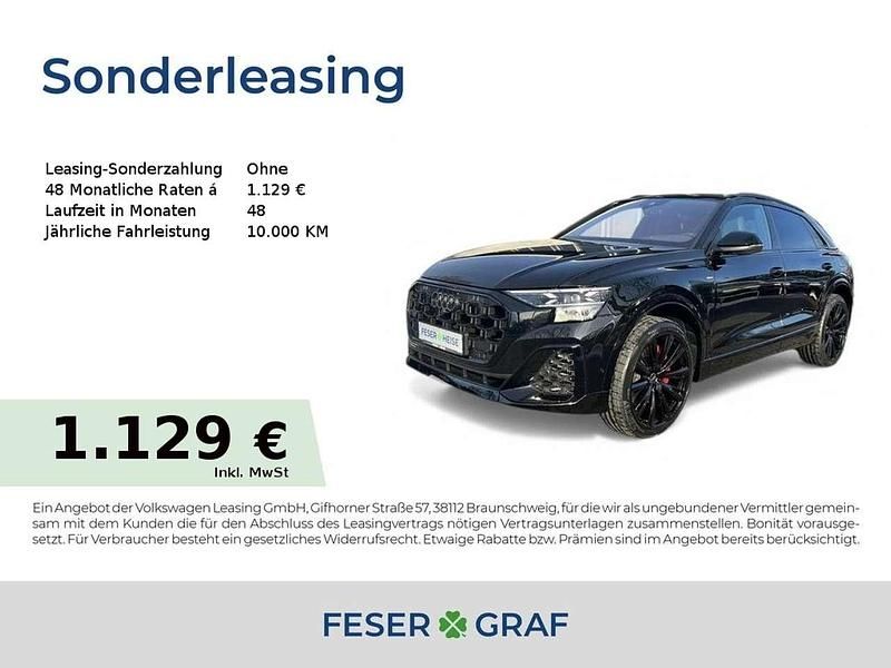 Neu Audi Q8 Ambiente 489 PS (359 kW) 2026 Mythosschwarz metallic SUV