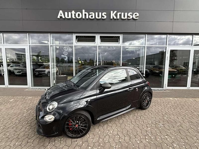 Scorpione schwarz metallic Gebraucht 2021 Abarth 595C Competizione Cabrio | 24.900 € (Fairer Preis) - Bild 1/4