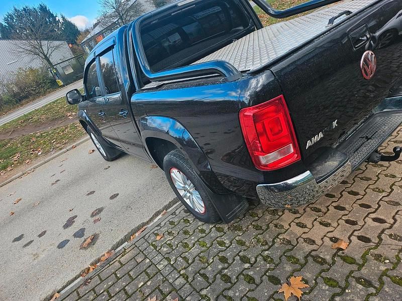 Gebraucht VW Amarok Highline 180 PS (132 kW) 2014 Schwarz Pickup