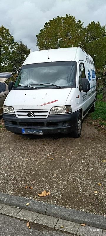 Weiß Gebraucht 2006 Fiat Ducato Van | 2.500 € (Superpreis) - Bild 1/4