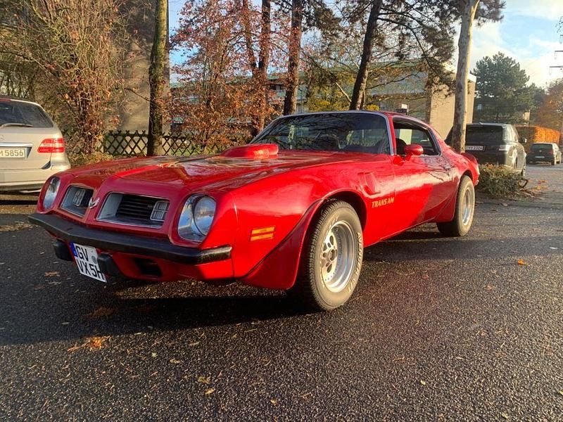 Rot Gebraucht 1975 Pontiac Trans Am Coupé | 29.000 € - Bild 1/4