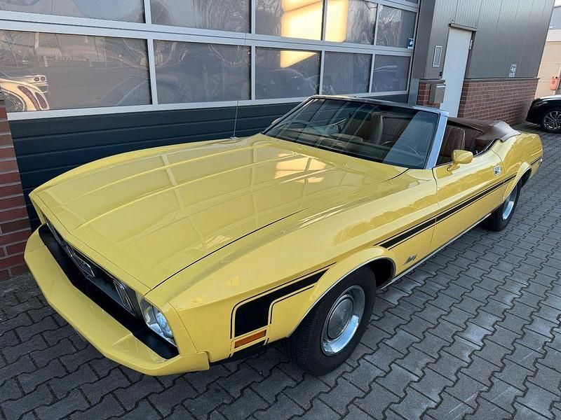 Gebraucht Ford Mustang 166 PS (122 kW) 1973 Gelb Cabrio