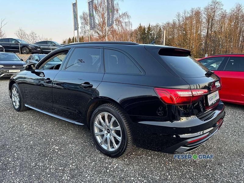 Gebraucht Audi A4 Advanced Plus 204 PS (150 kW) 2023 Schwarz Kombi