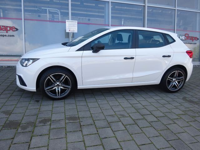 Weiß Gebraucht 2019 Seat Ibiza Reference Kleinwagen | 13.990 € (Etwas zu teuer) - Bild 1/4