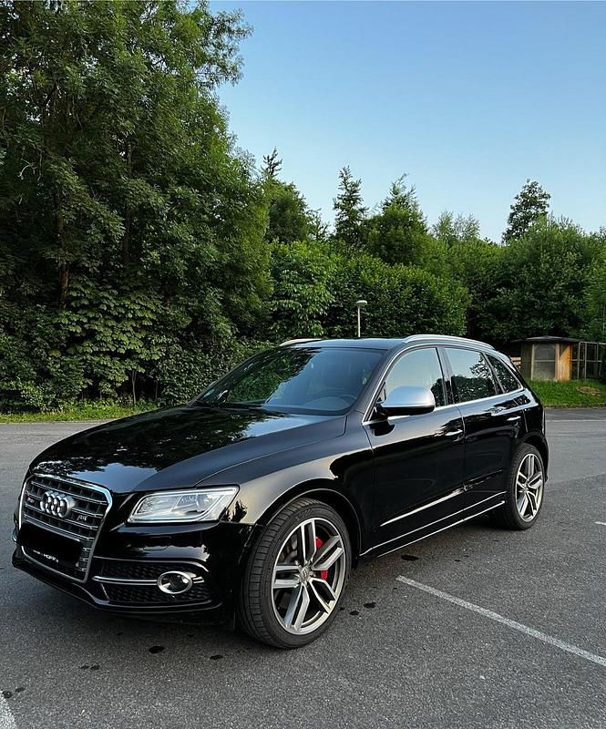 Schwarz Gebraucht 2016 Audi SQ5 SUV | 17.499 € (Superpreis) - Bild 1/4