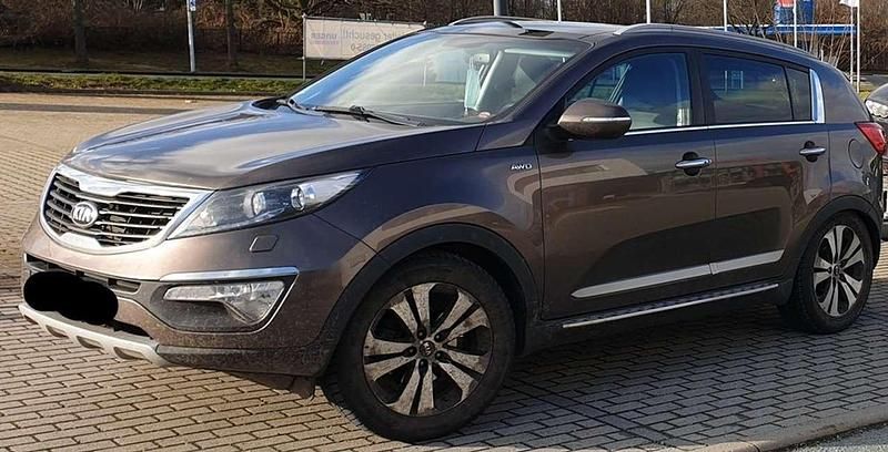 Braun Gebraucht 2013 Kia Sportage Platinum Edition SUV | 9.500 € (Fairer Preis) - Bild 1/1