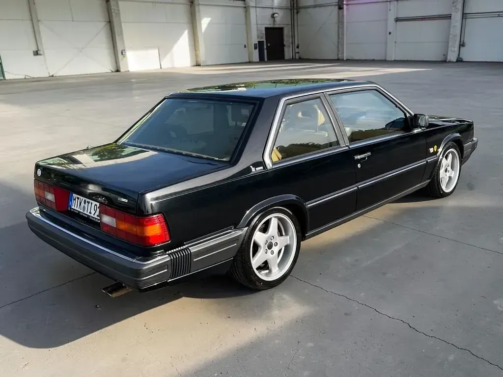 Gebraucht Volvo 780 190 PS (139 kW) 1991 Schwarz Coupé
