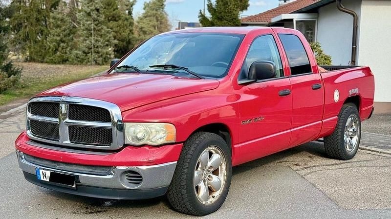 Gebraucht Dodge Ram 238 PS (175 kW) 2003 Rot Pickup