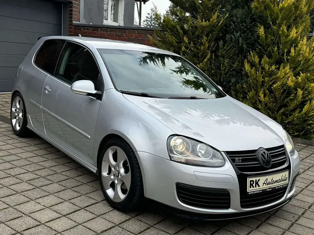Gebraucht VW Golf IV Sportline 75 PS (55 kW) 2006 Silber Limousine
