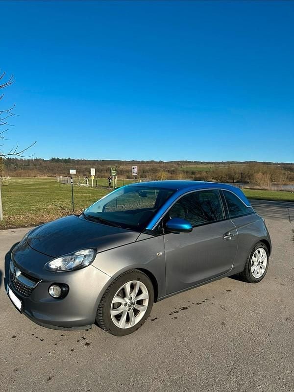 Gebraucht Opel Adam 87 PS (63 kW) 2015 Grau Kleinwagen