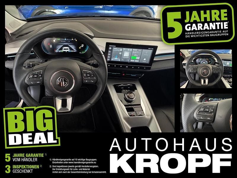Rot Gebraucht 2023 MG MG5 EV Luxury Kombi | 22.490 € (Fairer Preis) - Bild 1/4