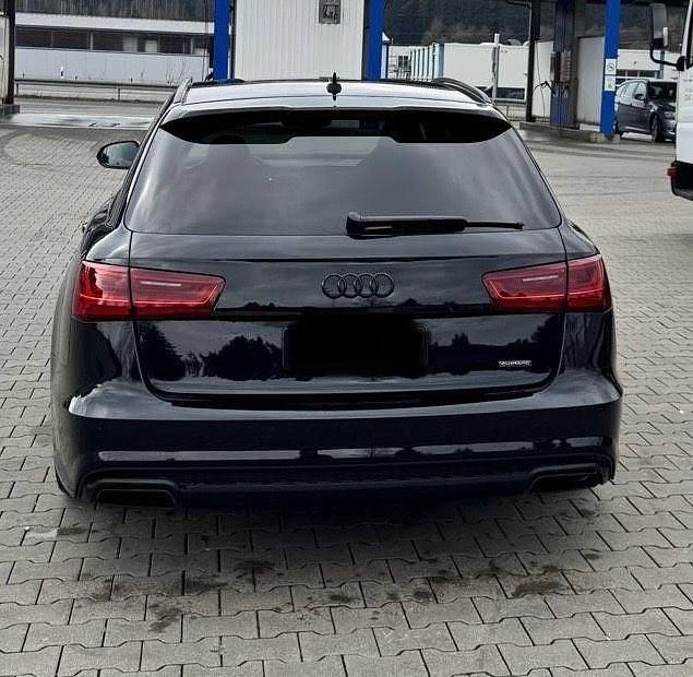 Gebraucht Audi A6 Competition 326 PS (239 kW) 2018 Schwarz Kombi