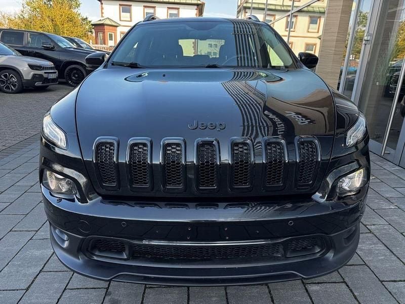 Gebraucht Jeep Cherokee Limited 200 PS (147 kW) 2015 Schwarz SUV