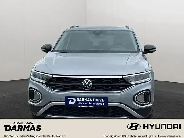Gebraucht VW T-Roc Goal 150 PS (110 kW) 2024 Pyritsilber metallic SUV