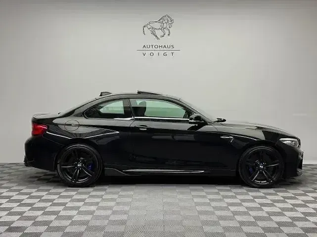 Second-hand BMW M2 Performance 370 CP (272 kW) 2017 Negru Coupe