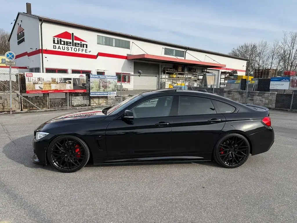 Gebraucht BMW 435 Performance 306 PS (225 kW) 2016 Schwarz Coupé