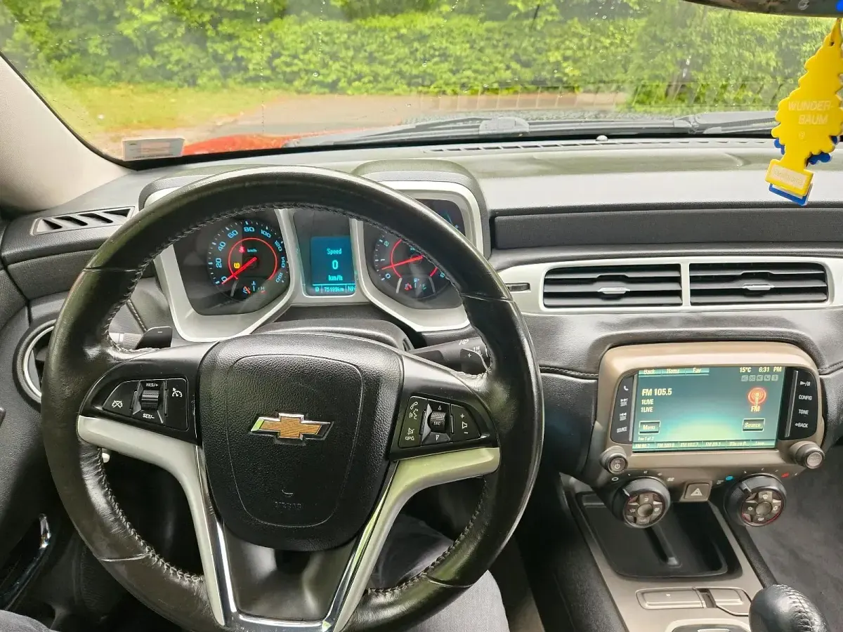 Gebraucht Chevrolet Camaro ZL1 328 PS (241 kW) 2015 Rot Coupé