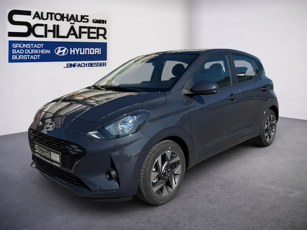 Gebraucht Hyundai i10 Trend 63 PS (46 kW) 2024 Kleinwagen